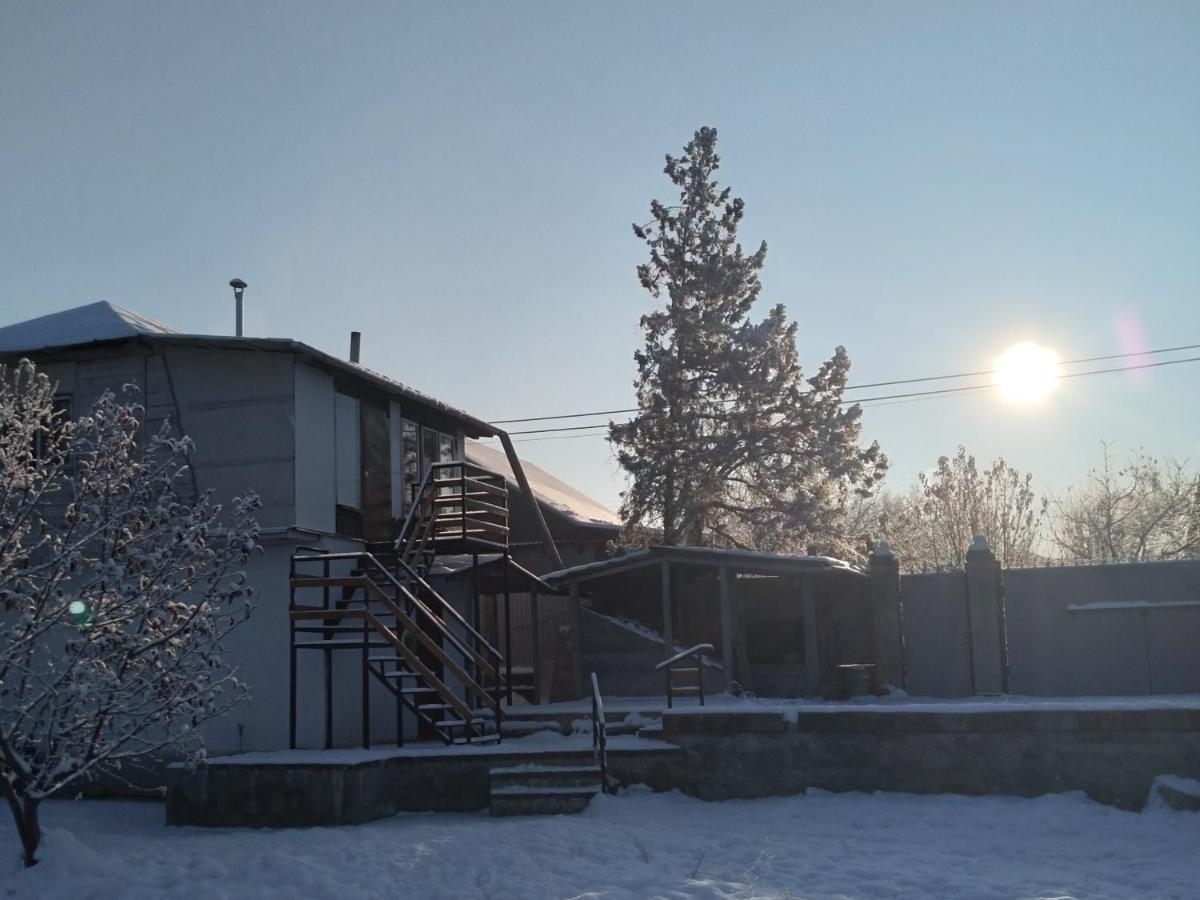 Уютный Ночлег Иссыкские Курганы Rahat Exterior photo